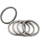 Green Beret Tactical Titanium Key Rings for Key Carabiner Side Pushing Heavy Duty Keyrings Quick ...