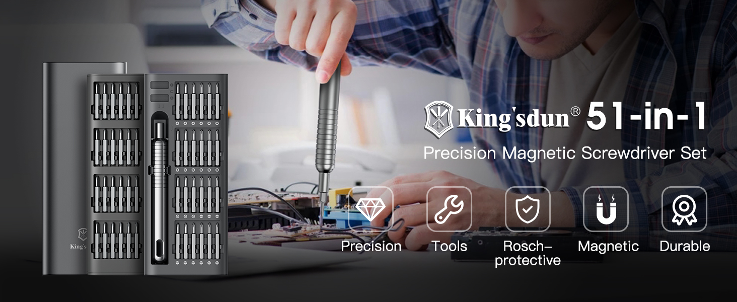 precision screwdriver set
