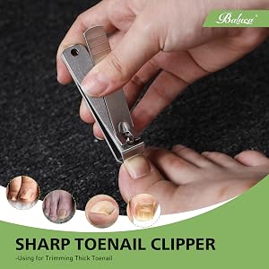 straight toenail clipper