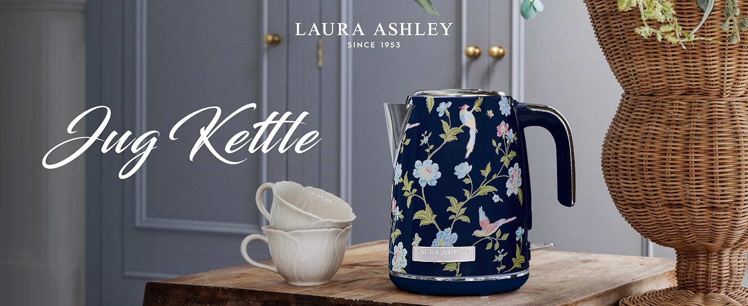 Laura Ashley Jug Kettle