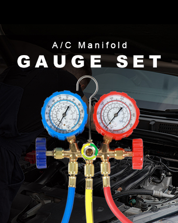 AC manifold gauge set