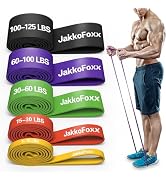 Pull Up Bands,Resistance Band,Stretching Assist Band, Portable Exercise, Muscle Training, Physica...