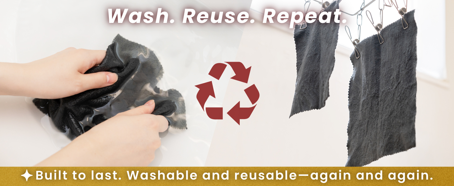 Washable and Reusable