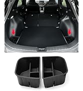 Karltys Rear Trunk Organizer for Toyota Corolla Cross Accessories 2022-2025 (NOT for Corolla), Co...