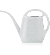 Fasmov Watering Can, 1/2 Gallon Plastic Watering Cans with Comfortable Handle, Small Garden Water...