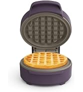bella Snack-n-Store Mini Belgian Waffle Maker