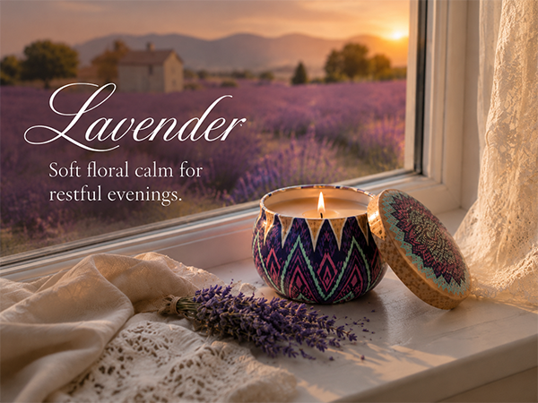 aromatherapy candles