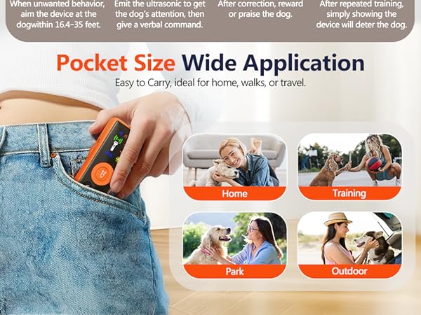 Pocket Size Wide Application