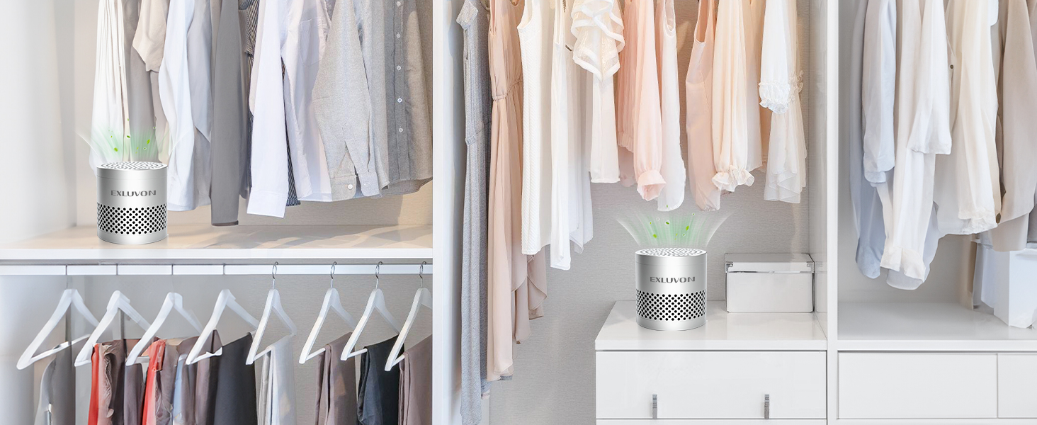 Wardrobe deodorizer