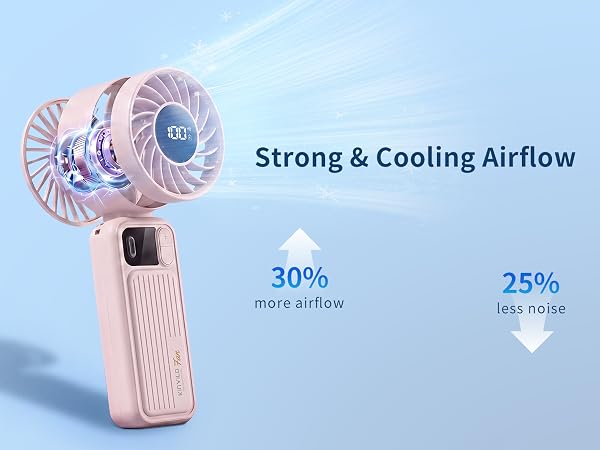 portable fan quiet