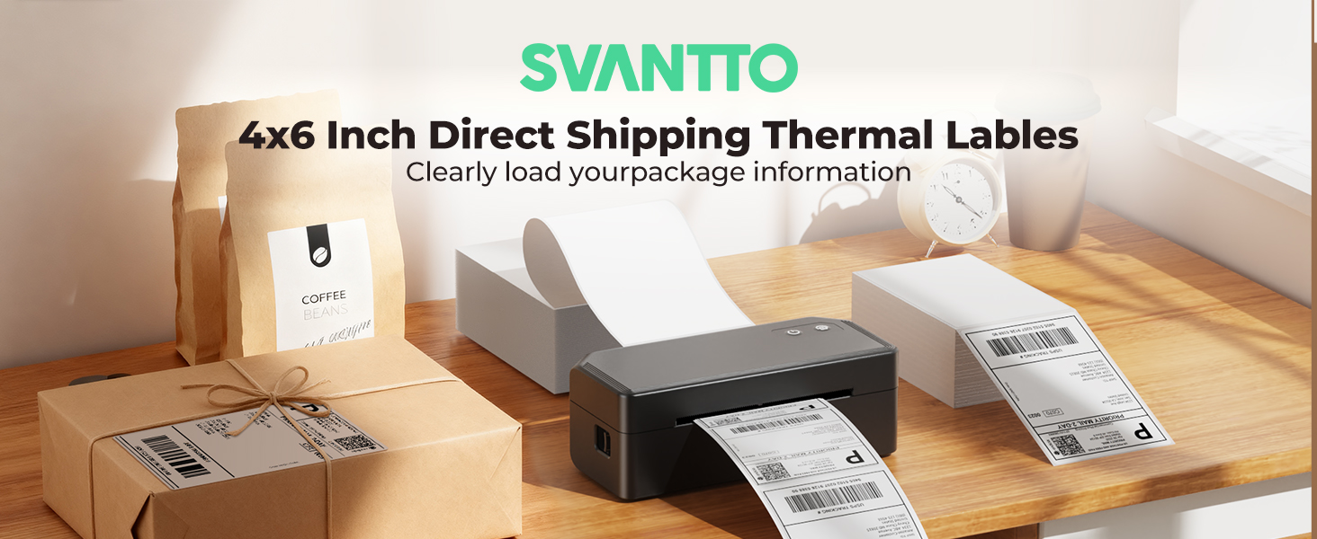 4x6 thermal labels