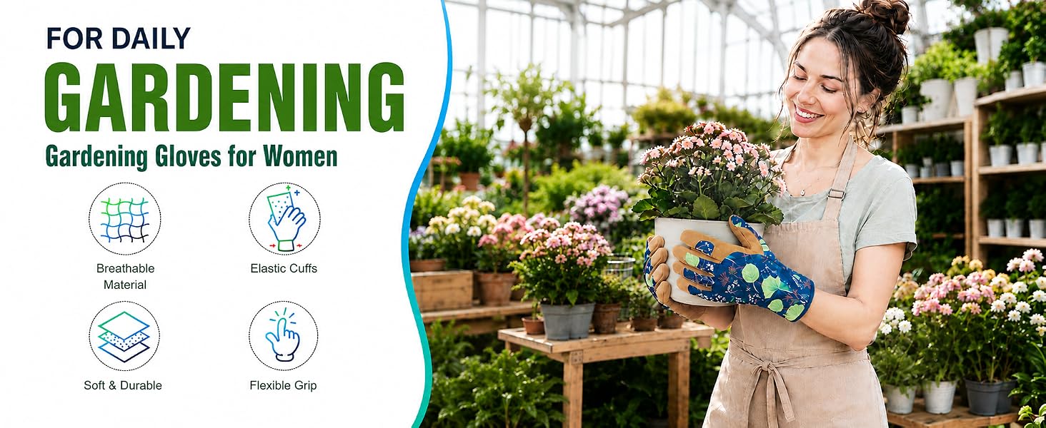 Gardening gloves