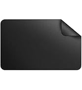 DXOKNQG Fireproof Outdoor Grill Mat for Grills and Flat Top Griddles, Thin Heat Resistant BBQ Mat...