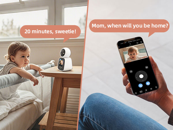 Noorio CL200 Pet & Baby monitor