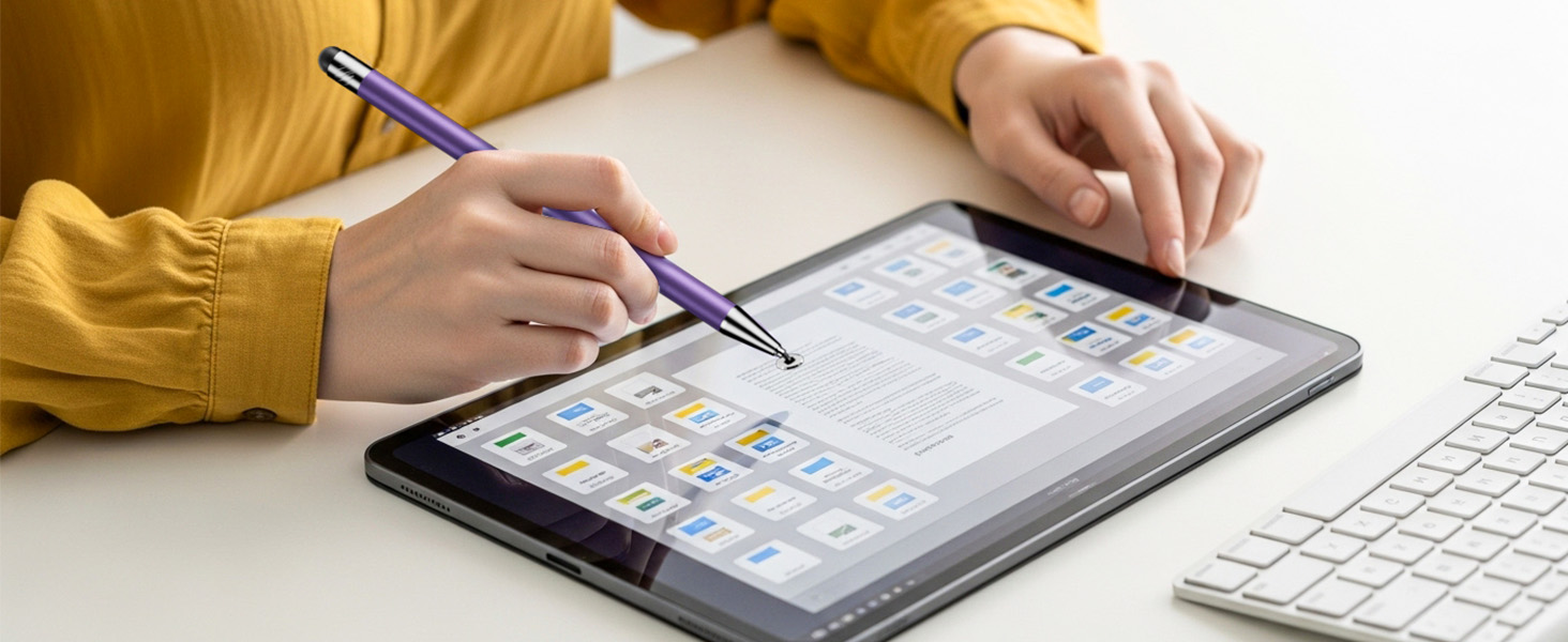 Stylus for taking notes