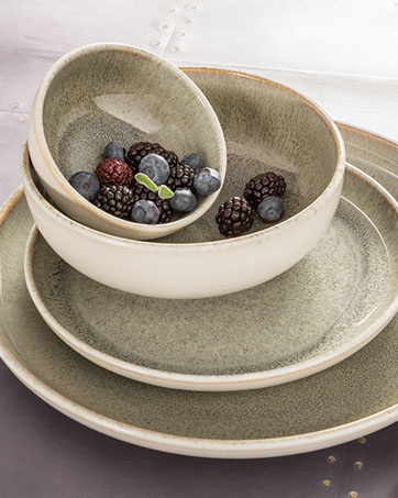 sango dinnerware plates bowls rustic tableware dish set kitchen mug ceramic