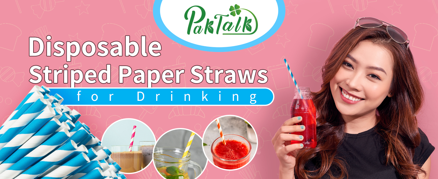 paper straws