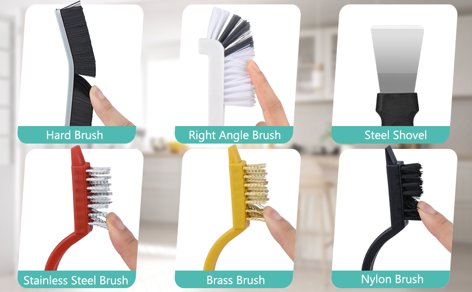 crevice cleaning brush