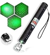 Laser Pointer High Power,Green Laser Pointer Tactical Long Range Laser,Rechargeable Laser Single-...