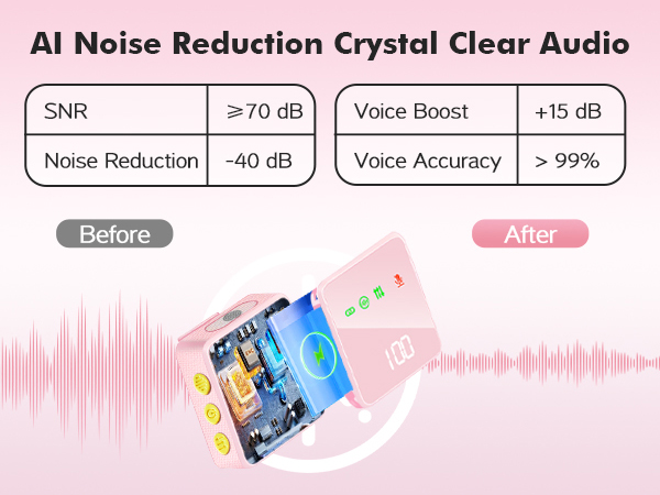 wireless mic for iphone