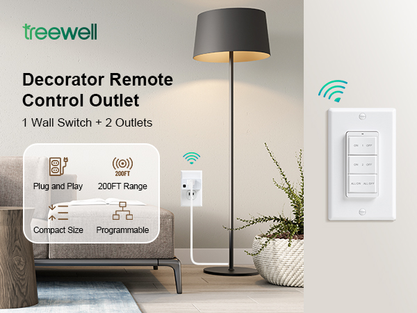 remote light switch