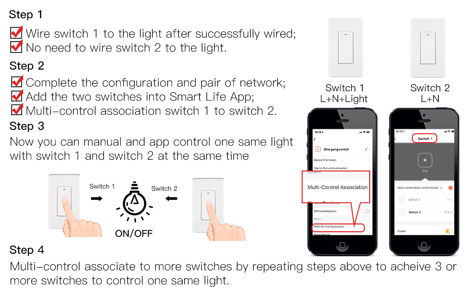 smart light switch
