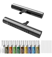 EORRZZY 2Pcs Custom Car Air Freshener Vent Clips, Scented Sticks Kit with 10 Different Aroma Bags...
