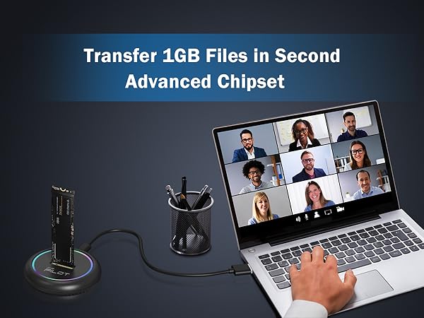 NVMe to USB