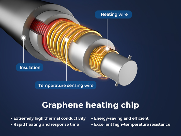 knee massager with heat and red light therapy