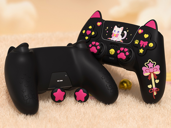 Kawaii Anti-Slip Controller Skin Grip Protector for Xbox Core Wireless Controller with Thumb Grips
