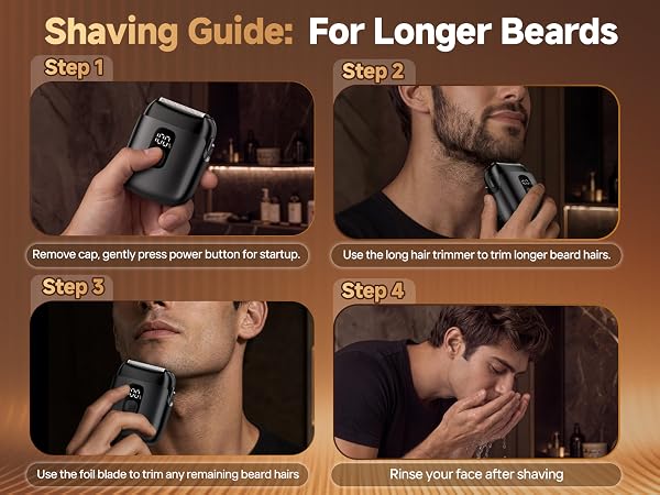 electric shavers for men
