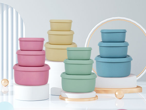 Silicone Food Storage Containers