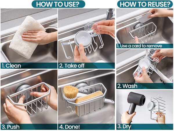 dish sponge holder