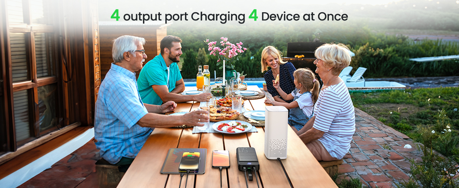 Battery Bank 50000mAh