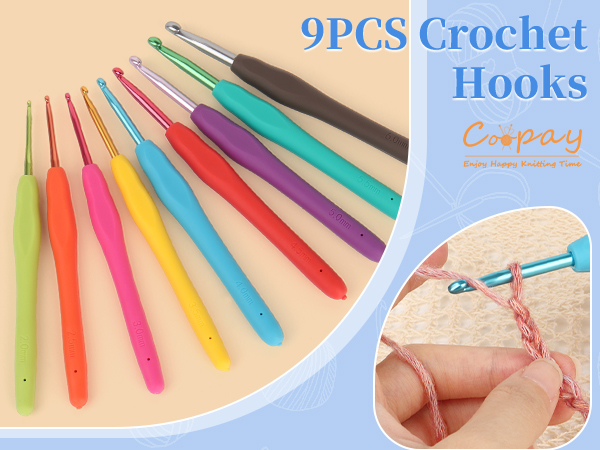 crochet hooks