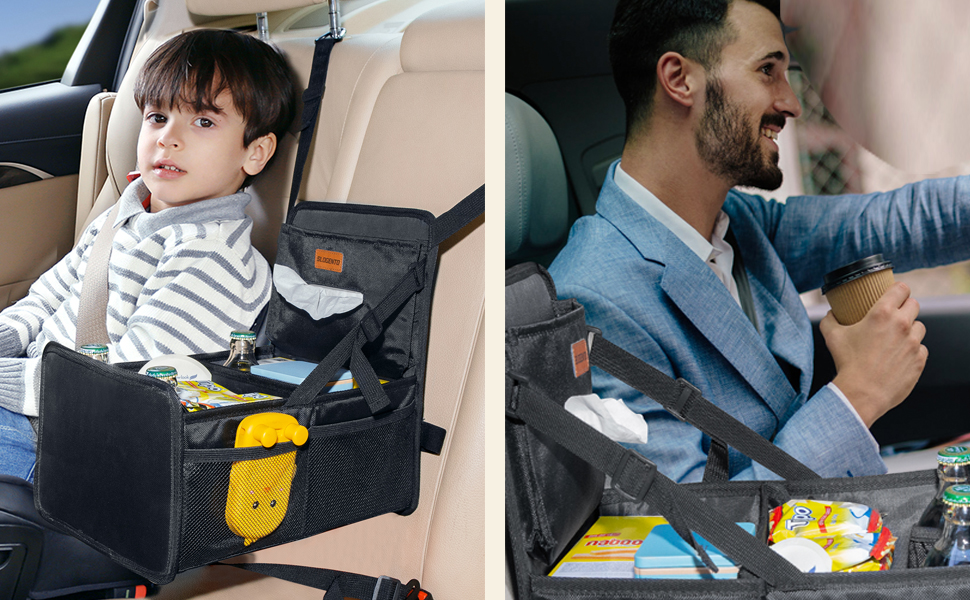 road trip car storage organizer