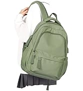 winspansy Small Backpack For School Girls Boys Aesthetic Lightweight Travel Daypack Simple Cute B...