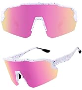 Ukoly Baseball Sunglasses For Men Women Youth,Sports Sunglasses For Baseball Running Cycling TR90...