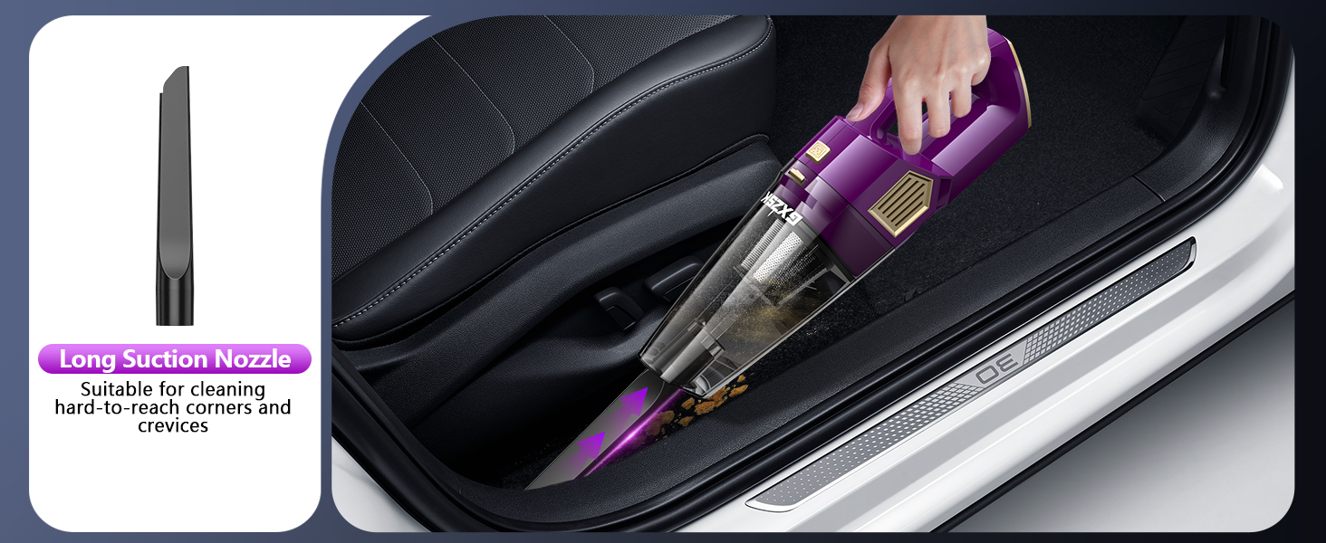 Long Suction Nozzle