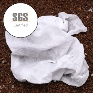 Wipe in soil, SGS certified