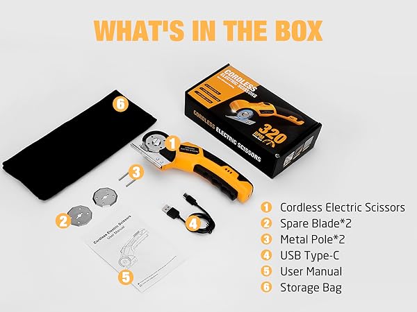 WHAT IS IN THE BOX