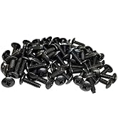 RackGold 12-24 Rack Screws 50 Pack - USA Made
