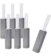 JODCSPKERT 6 Pack Pumice Stone for Cleaning,Pumie Scouring Stick with Handle, Heavy Duty Toilet P...