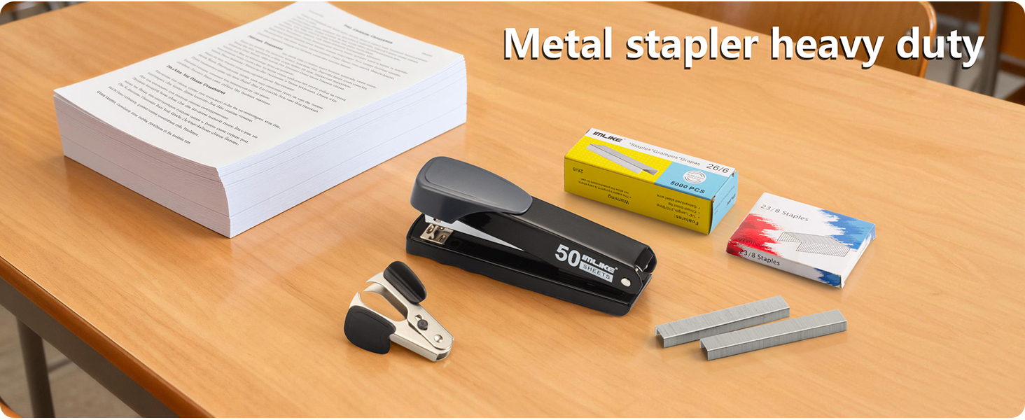 staplers for desk