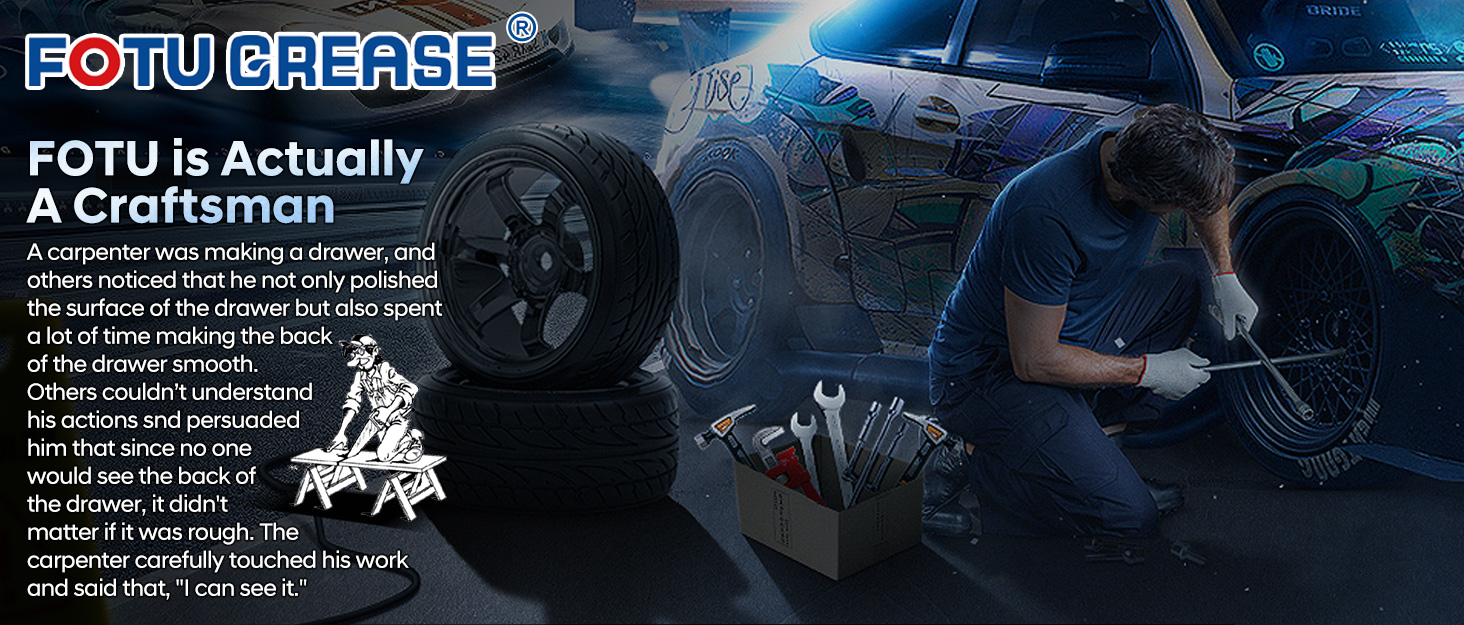 FOTU Fully synthetic grease,Specialty synthetic greases, Industrial lubricants