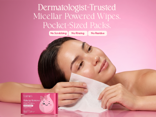 Makeup Remover Wipes - Fragrance Free