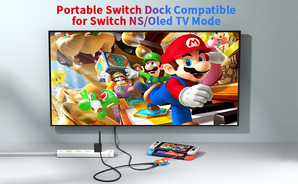 switch dock switch tv dock switch hdmi adapter nintendo switch dock switch docking station