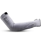 HexArmor A5 Cut Resistant Arm Sleeve With Thumb Hole | Protective Arm Sleeve | Silicone-Free | Fi...