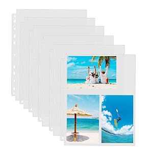 photo page protectors