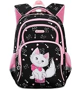 Kids Backpack for Girls Preschool Elementary Kindergarten School Bag 15.6? Multifunctional Cute L...